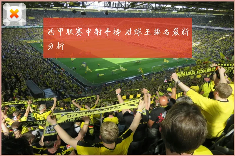 西甲联赛中射手榜 进球王排名最新分析